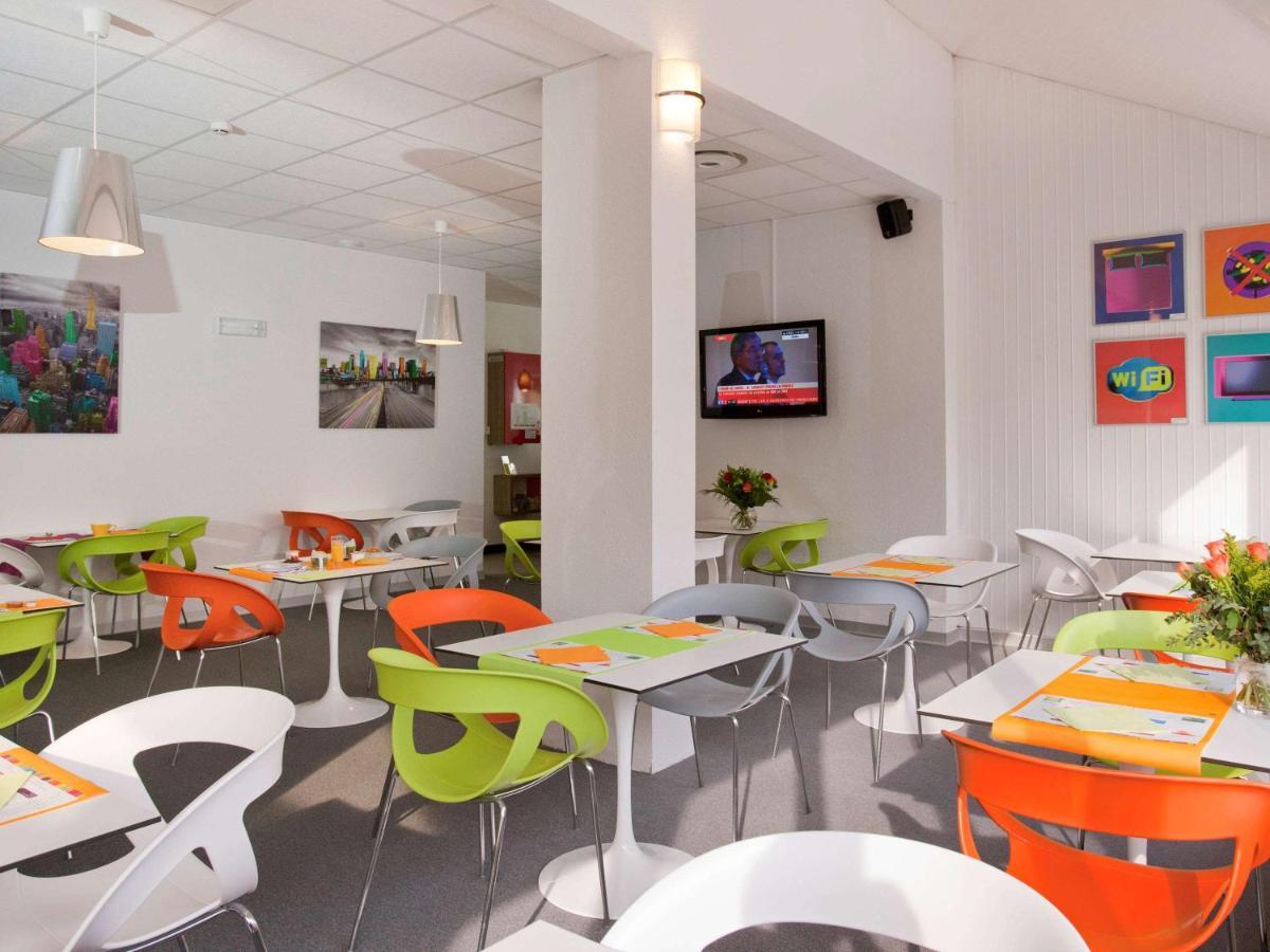 Ibis Styles Grenoble Centre Gare Hotell Exteriör bild