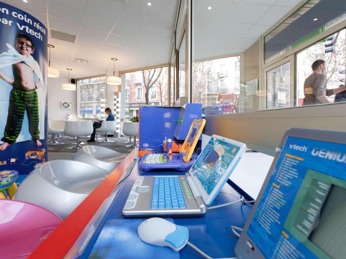 Ibis Styles Grenoble Centre Gare Hotell Exteriör bild