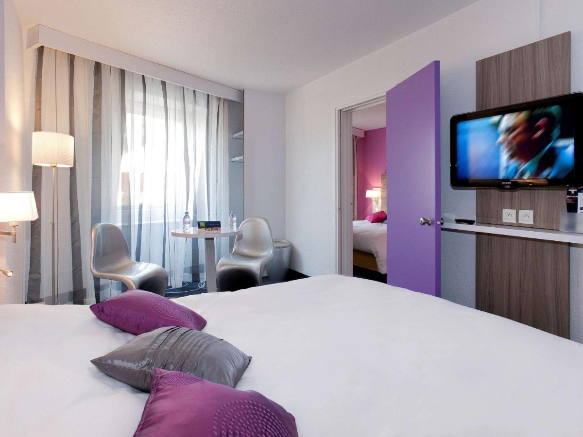 Ibis Styles Grenoble Centre Gare Hotell Exteriör bild