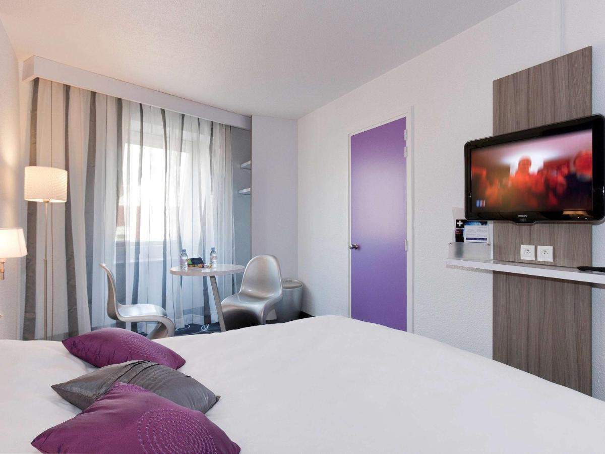Ibis Styles Grenoble Centre Gare Hotell Exteriör bild