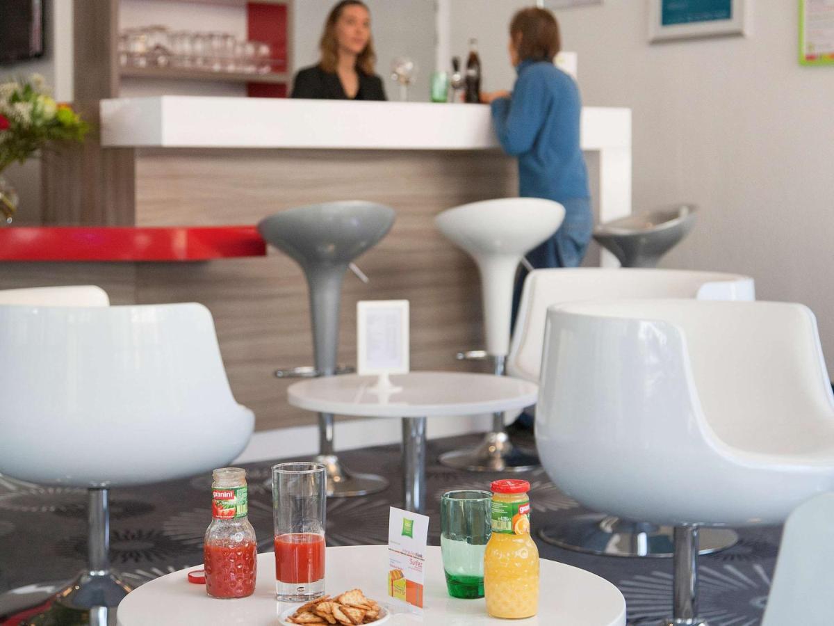 Ibis Styles Grenoble Centre Gare Hotell Exteriör bild