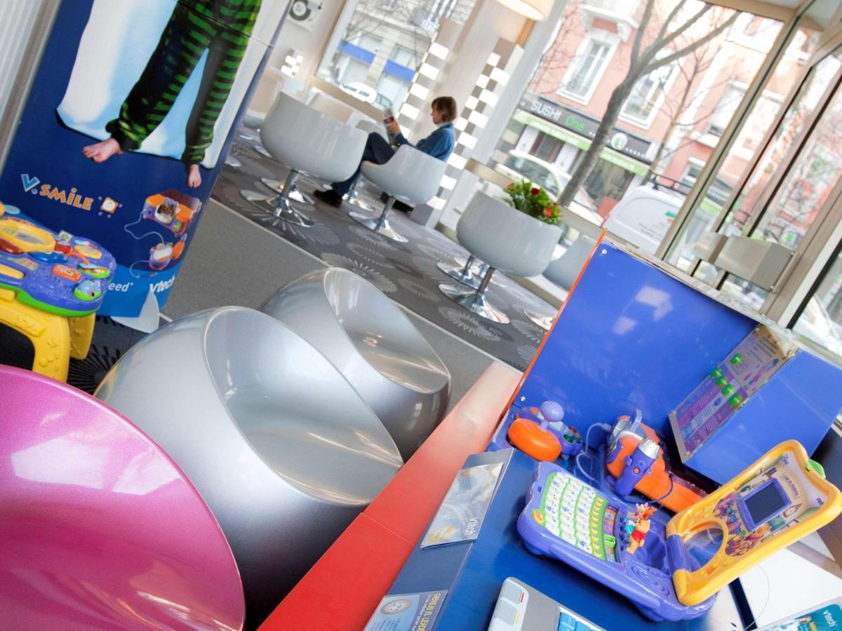 Ibis Styles Grenoble Centre Gare Hotell Exteriör bild