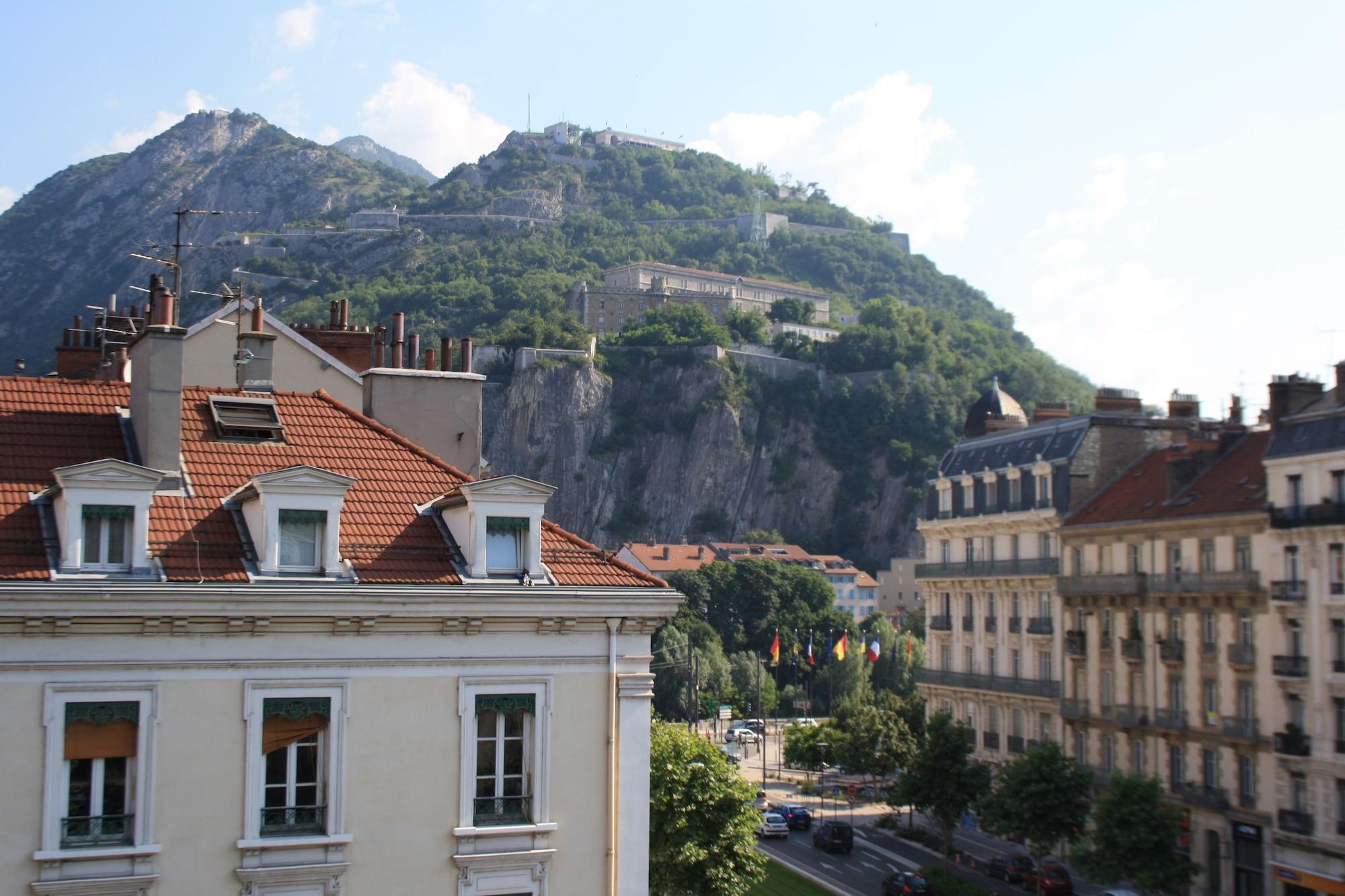 Ibis Styles Grenoble Centre Gare Hotell Exteriör bild