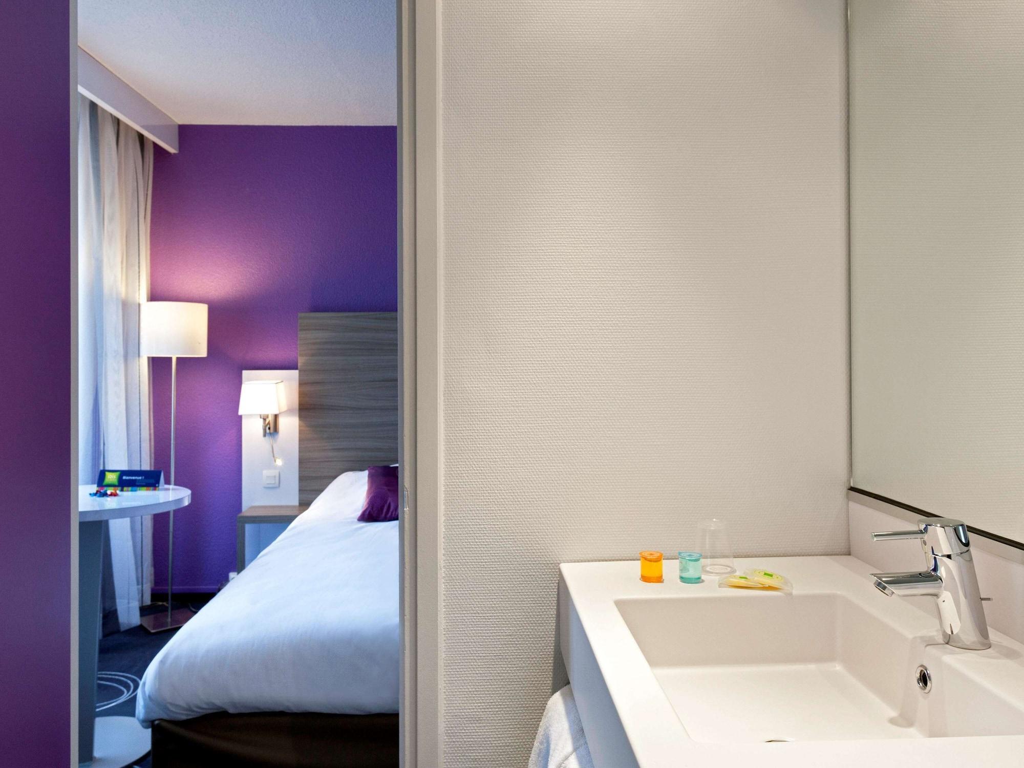 Ibis Styles Grenoble Centre Gare Hotell Exteriör bild