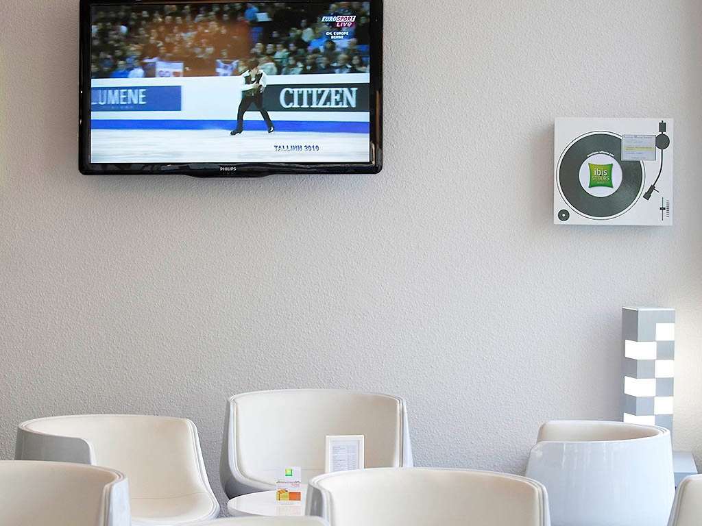 Ibis Styles Grenoble Centre Gare Hotell Restaurang bild