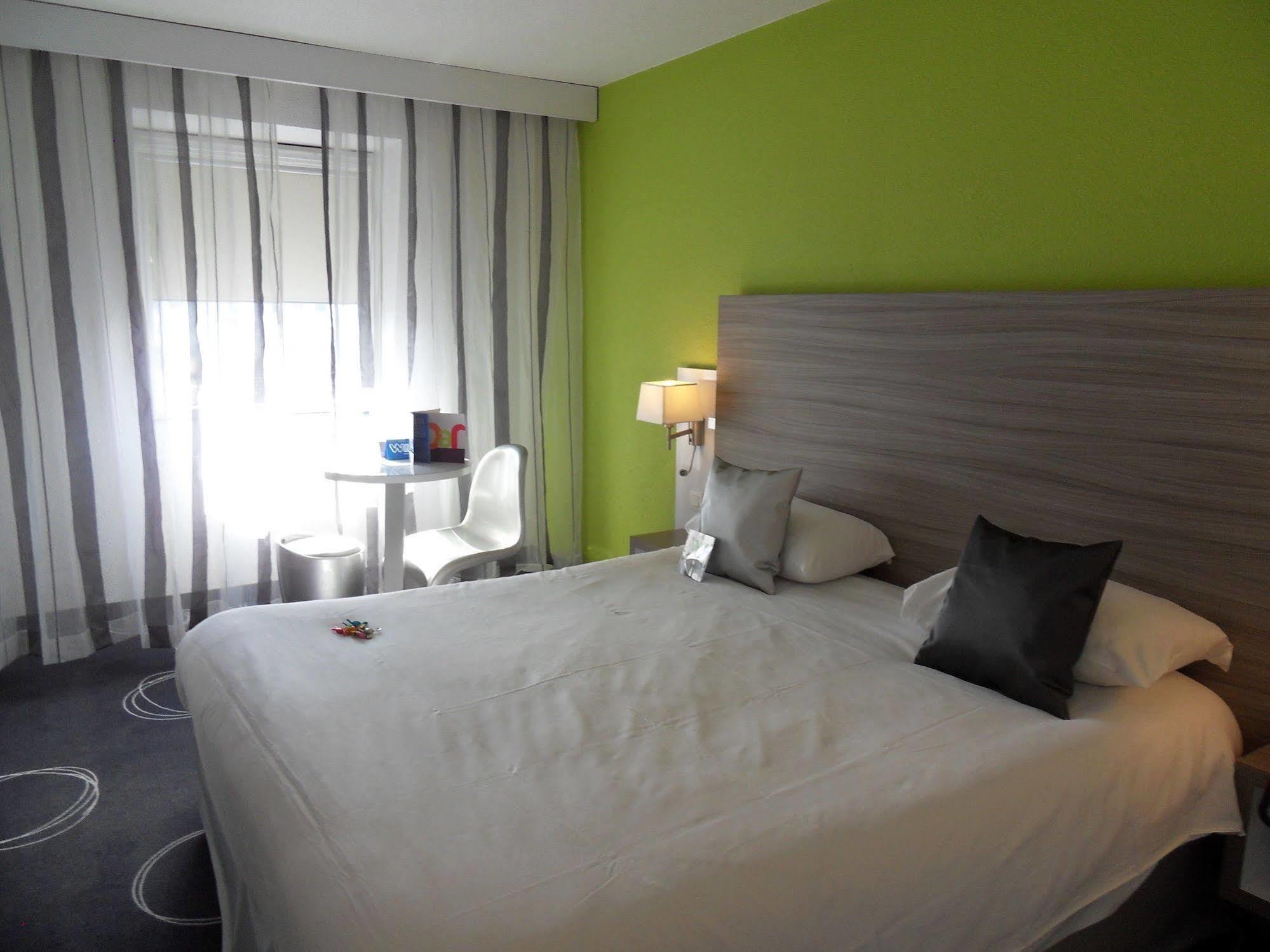 Ibis Styles Grenoble Centre Gare Hotell Exteriör bild