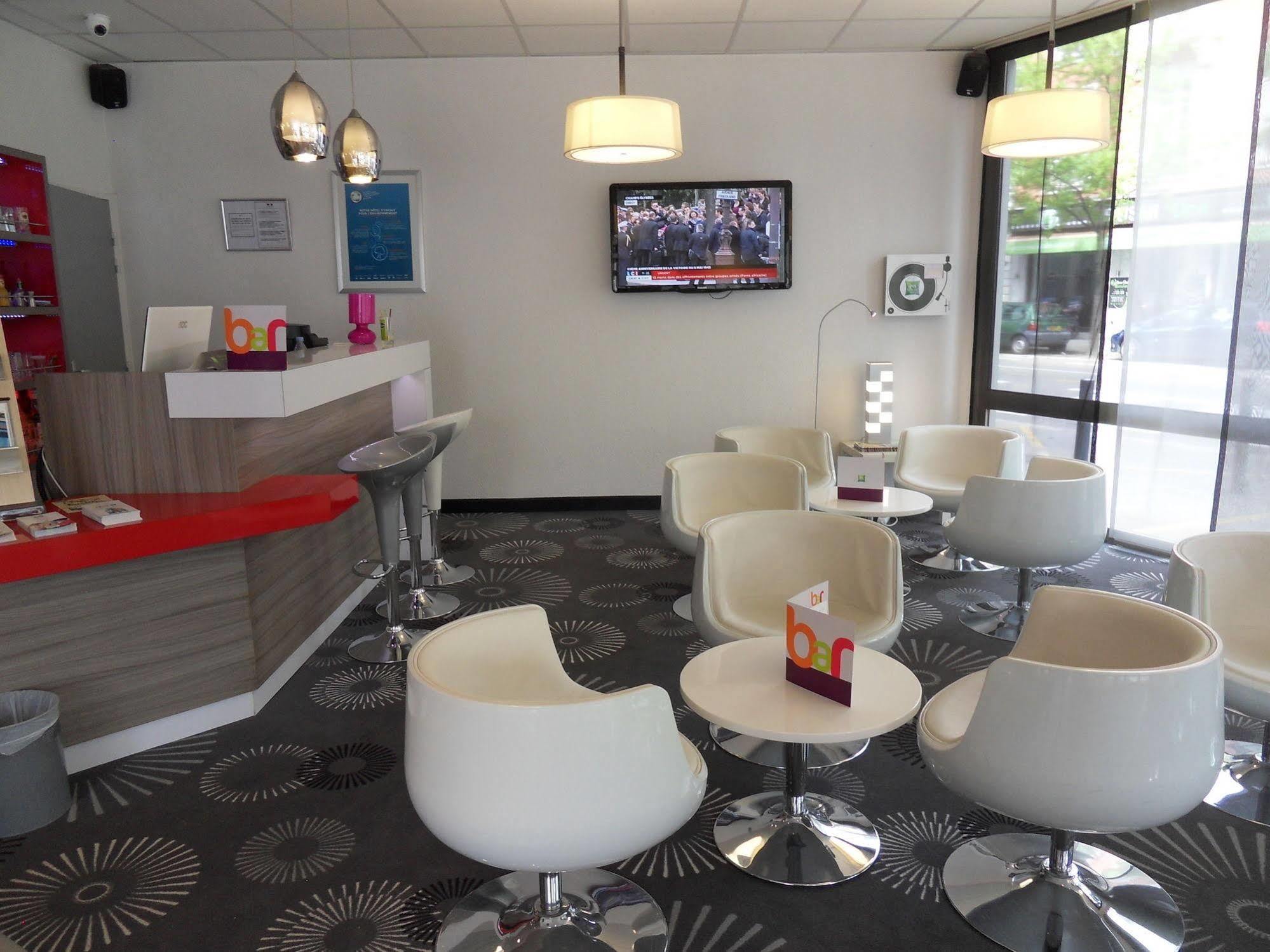 Ibis Styles Grenoble Centre Gare Hotell Exteriör bild
