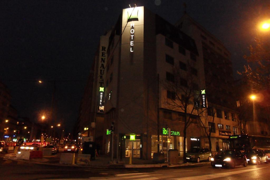 Ibis Styles Grenoble Centre Gare Hotell Exteriör bild