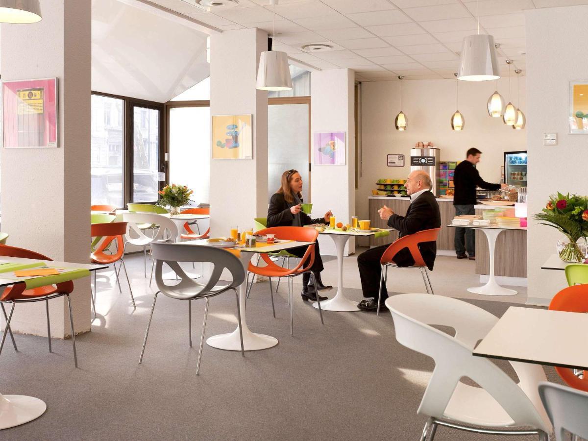 Ibis Styles Grenoble Centre Gare Hotell Exteriör bild